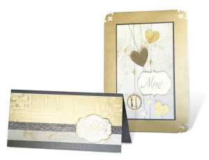 Ursus HIGHLIGHT 215G.23x33CM,5BL.GOLD STRUKTUREN