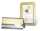 Ursus HIGHLIGHT 215G.23x33CM,5BL.GOLD STRUKTUREN