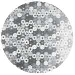 Ursus HIGHLIGHT 215G.23x33CM,5BL.SILBER PAILLETTEN