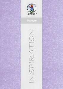 Ursus STARLIGHT 200G.23x33CM,5BL.LAVENDEL