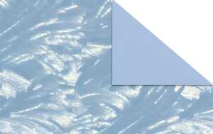 Ursus SHINING PAPER 230G.23x33CM,5BL.HIMMELBLAU