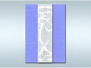 Ursus CRUSH PAPER 120G.21x33CM,5BL.FLIEDER