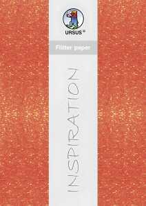 Ursus FLITTER PAPER 220G.23x33CM,5BL.ROT