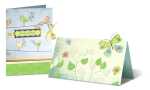 Ursus FLITTER PAPER 220G.23x33CM,5BL.TROPICGRUEN