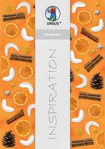 Ursus TONKTN.220G.23x33CM,5BL.WEIHN.-POTP.ORANGE