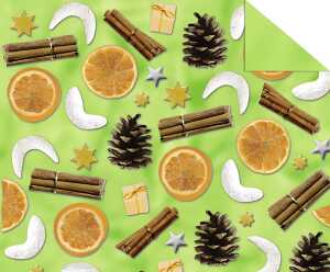 Ursus TONKTN.220G.23x33CM,5BL.WEIHN.-POTP.GRÜN