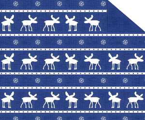 Ursus TONKTN.220G.23x33CM,5BL.ELCHE BLAU