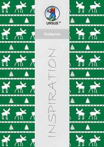 Ursus TONKTN.220G.23x33CM,5BL.ELCHE GRÜN