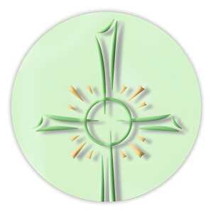 Ursus TONKTN.220G.DIN A4,5BL.CHR.SYMBOLE KREUZ