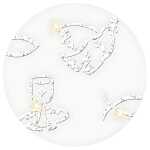 Ursus FASCINATION 220G.A4,5BL."CHRISTL.SYMBOLE"