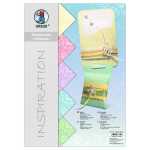 Ursus FLOCKKARTON "HIBISKUS"220G.A4,5BL.5FARBEN