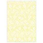 Ursus FLOCKKARTON "HIBISKUS"220G.A4,5BL.5FARBEN