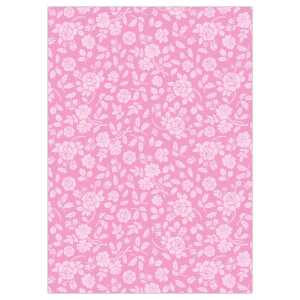 Ursus FLOCKKARTON "ROSEN"220G.A4,5BL.5FARBEN