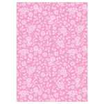 Ursus FLOCKKARTON "ROSEN"220G.A4,5BL.5FARBEN