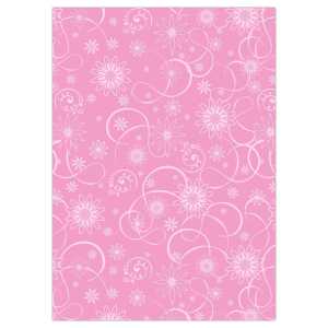 Ursus FLOCKKARTON "BLÜTEN"220G.A4,5BL.5FARBEN