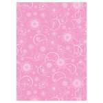 Ursus FLOCKKARTON "BLÜTEN"220G.A4,5BL.5FARBEN