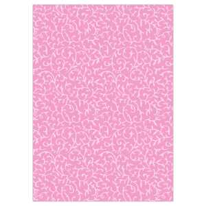 Ursus FLOCKKARTON "RANKEN"220G.A4,5BL.5FARBEN