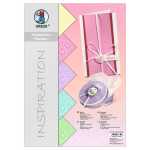 Ursus FLOCKKARTON "RANKEN"220G.A4,5BL.5FARBEN