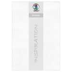 Ursus STROHSEIDE 25G.23x33CM,5BL.WEISS