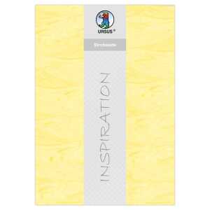 Ursus STROHSEIDE 25G.23x33CM,5BL.VANILLE