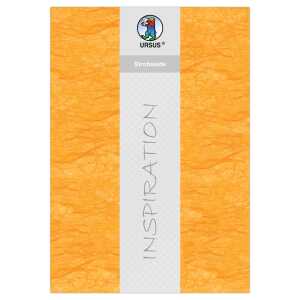 Ursus STROHSEIDE 25G.23x33CM,5BL.GOLDGELB