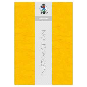 Ursus STROHSEIDE 25G.23x33CM,5BL.MAISGELB