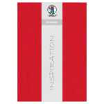 Ursus STROHSEIDE 25G.23x33CM,5BL.RUBINROT