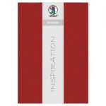 Ursus STROHSEIDE 25G.23x33CM,5BL.WEINROT