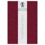 Ursus STROHSEIDE 25G.23x33CM,5BL.DUNKELROT