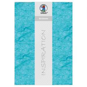 Ursus STROHSEIDE 25G.23x33CM,5BL.CALIFORNIABLAU