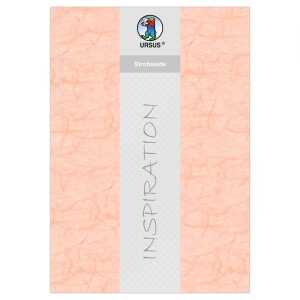 Ursus STROHSEIDE 25G.23x33CM,5BL.LACHS