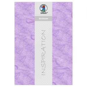 Ursus STROHSEIDE 25G.23x33CM,5BL.LAVENDEL