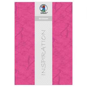 Ursus STROHSEIDE 25G.23x33CM,5BL.PINK