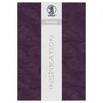 Ursus STROHSEIDE 25G.23x33CM,5BL.AUBERGINE