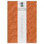 Ursus STROHSEIDE 25G.23x33CM,5BL.ROTBRAUN