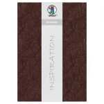 Ursus STROHSEIDE 25G.23x33CM,5BL.SCHOKOLADENBRAUN