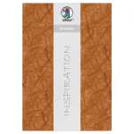 Ursus STROHSEIDE 25G.23x33CM,5BL.DUNKELBRAUN