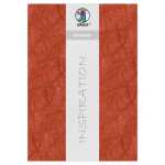 Ursus STROHSEIDE 25G.23x33CM,5BL.TERRACOTTA