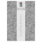 Ursus STROHSEIDE 25G.23x33CM,5BL.MITTELGRAU