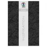 Ursus STROHSEIDE 25G.23x33CM,5BL.SCHWARZ