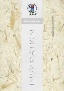 Ursus BANANENPAPIER 35G.21x31CM,5BL.WEISS