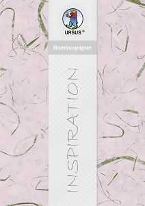 Ursus BAMBUSPAPIER 35G.23x33CM,5BL.ROSA