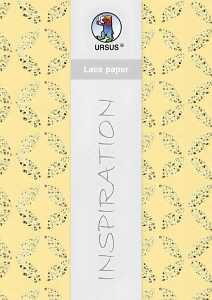 Ursus LACE PAPER 50G.23x33CM,5BL.KREISE