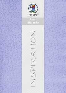 Ursus APART "KLASSIK"200G.23x33CM,5BL.HELL-LILA