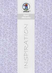 Ursus APART "MELODIE"200G.23x33CM,5BL.HELL-LILA