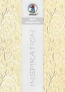 Ursus APART "SYMPHONIE"200G.23x33CM,5BL.VANILLLE