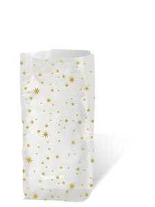 Ursus GESCHENK-BODENBEUTEL STERNE 14,5x23,5CM,10S