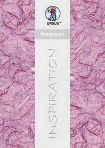 Ursus GRASPAPIER 80G.23x33CM,5BL.PINK