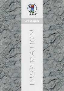 Ursus GRASPAPIER 80G.23x33CM,5BL.GRAU