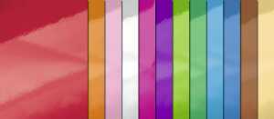 Ursus SPIEGELKARTON 280G.23x33CM,12BG.12FARBEN